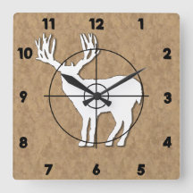 Deer in Crosshairs Hunting