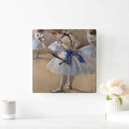Reloj Cuadrado Degas Study of a Dancer
