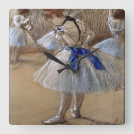 Reloj Cuadrado Degas Study of a Dancer