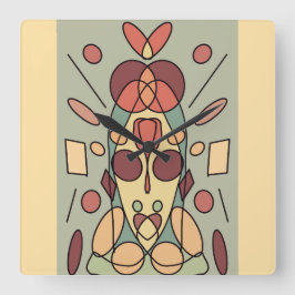 Reloj Cuadrado Dekokissen