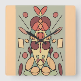 Reloj Cuadrado Dekokissen