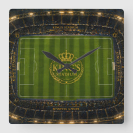 Reloj Cuadrado del rey
