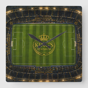 Reloj Cuadrado del rey