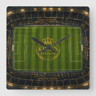 Reloj Cuadrado del rey