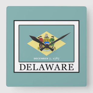 Reloj Cuadrado Delaware