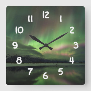 Reloj Cuadrado Delightful Aurora