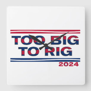 RELOJ CUADRADO DEMASIADO GRANDE A RIG 2024