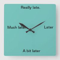 ¡Demasiado tarde!