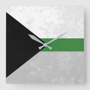 Reloj Cuadrado Demiromántico