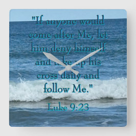 Reloj Cuadrado Denegarse