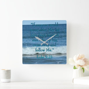 Reloj Cuadrado Denegarse