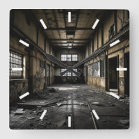Dentro de una estación abandonada