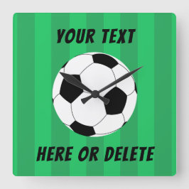 Reloj Cuadrado Deportes en el campo de baloncesto