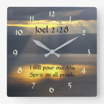 Derramaré mi espíritu Joel 2 28, la Biblia Verse