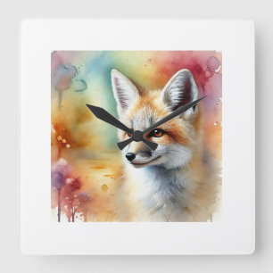 Reloj Cuadrado Desert Fox Serenity 220824AREF113 - Watercolor