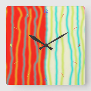 Reloj Cuadrado Despertar