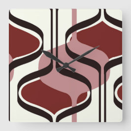 Reloj Cuadrado Desplazamiento de estilos clásicos