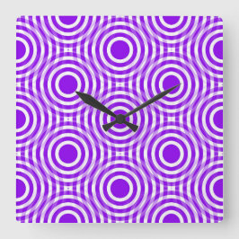 Reloj Cuadrado Desplazamiento de estilos clásicos