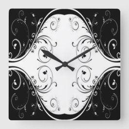 Reloj Cuadrado Desplazamiento de estilos clásicos