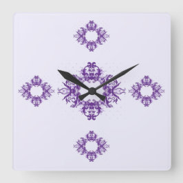 Reloj Cuadrado Desplazamiento de estilos clásicos