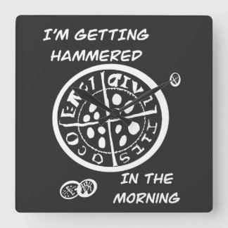 Reloj Cuadrado  Detector de metales 