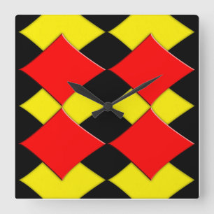 Reloj Cuadrado Diamantes