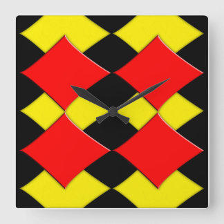 Reloj Cuadrado Diamantes