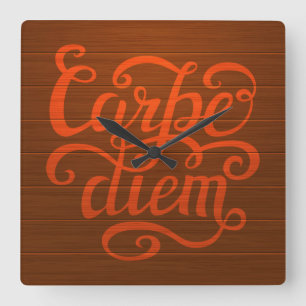 Reloj Cuadrado Diem.