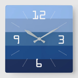 Reloj Cuadrado Digital Jeans