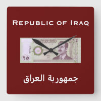 Dinar iraquí con Saddam Hussein