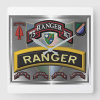 Diseño actualizado 75.º Regimiento de Ranger