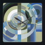 Reloj Cuadrado Diseño Art Deco #1 en Emporio Moffa<br><div class="desc">Diseño Art Déco Vintage.</div>