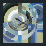 Reloj Cuadrado Diseño Art Deco #1 en Emporio Moffa<br><div class="desc">Diseño Art Déco Vintage.</div>