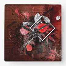 Diseño artístico de collage para decoración domést