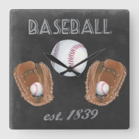 Diseño de la pizarra del béisbol del vintage