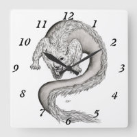 Diseño en blanco y negro de Wolfdragon