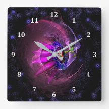 Diseño nebulosa con gafas y flores estáticas