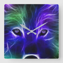 Diseño único de LOBO / ZODIACO / GALAXIA – Gif ele
