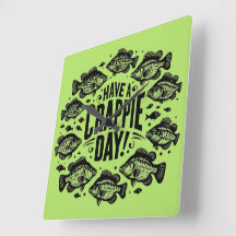 Divertido Pescado en el Día del Crappie