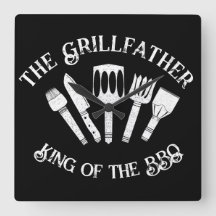 Divertido "The Grillfather: Divertido regalo de ba