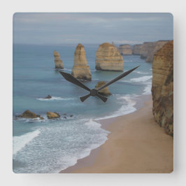 Reloj Cuadrado Doce apóstoles Australia Clock