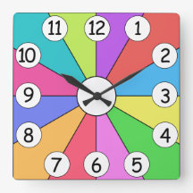 Doce colores brillantes