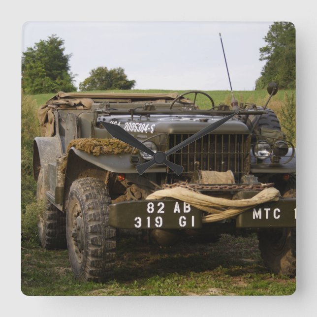 Reloj Cuadrado Dodge WC 57 (Anverso)