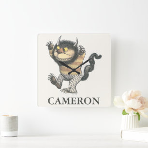 Reloj Cuadrado Donde las cosas salvajes son   Cosa Salvaje   Agre