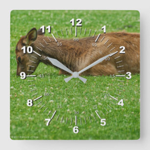Reloj Cuadrado Dormir pequeño uno
