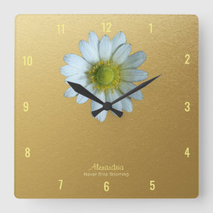 Reloj Cuadrado Dormitorio de la celebración de la graduación de