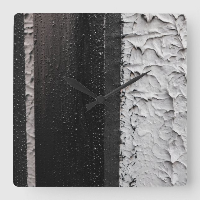 Reloj Cuadrado dos tonos (Anverso)