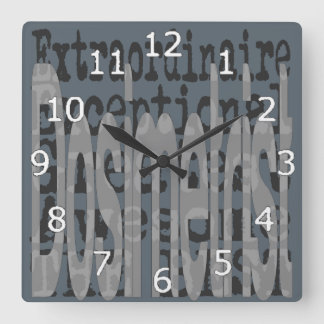 Reloj Cuadrado Dosimetrist Extraordinaire
