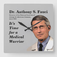 Dr. Fauci, es hora de un guerrero médico