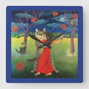 Reloj Cuadrado Dreaming of Sweetums